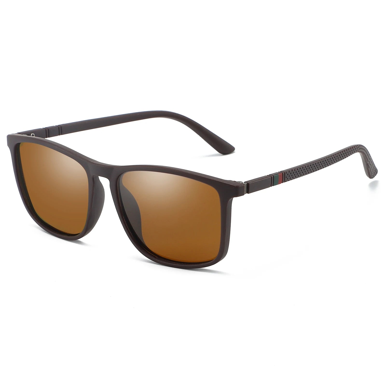 BOSCARA Classic Square Sunglasses — UV400 Polarized