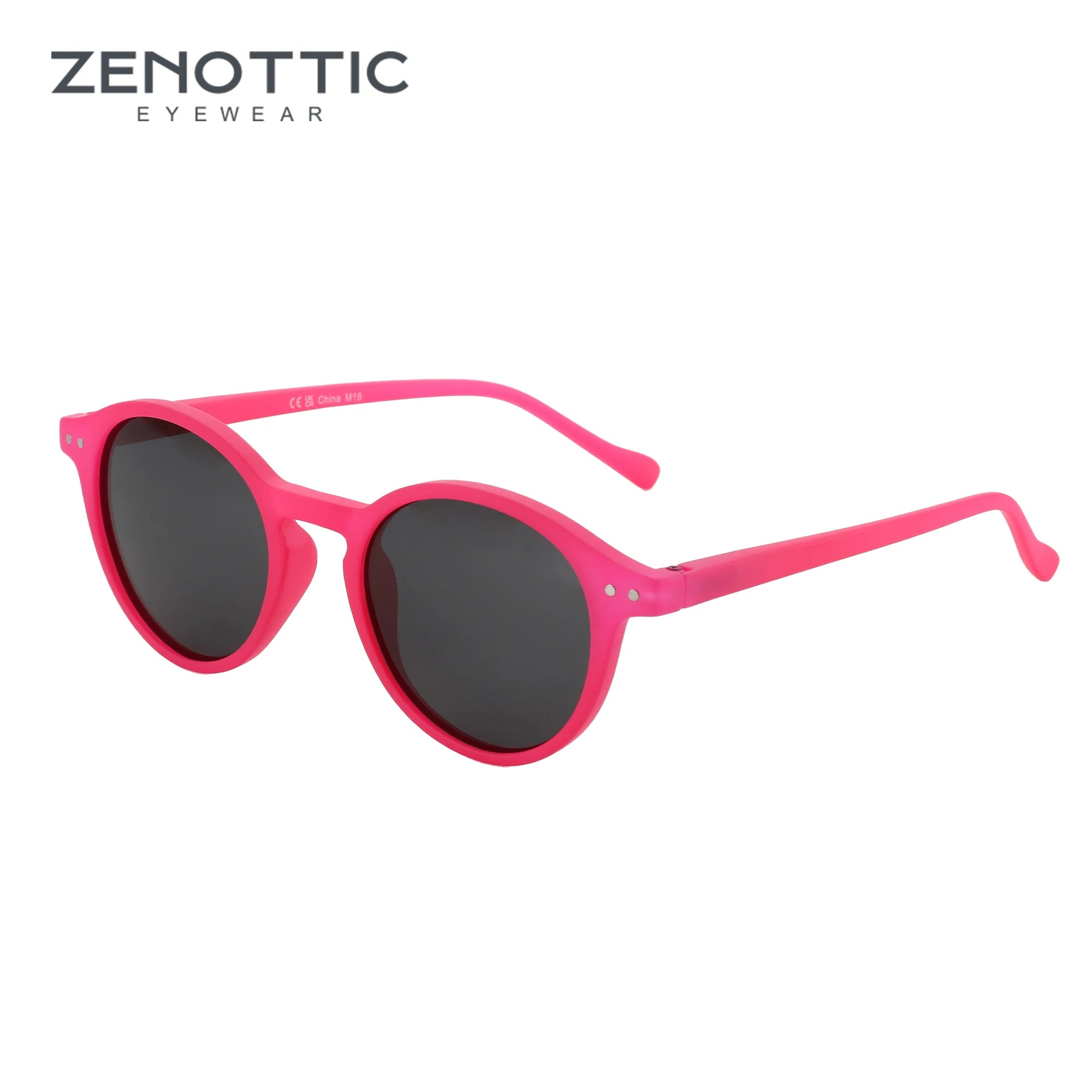 BOSCARA Retro Round Sunglasses — UV400 Polarized
