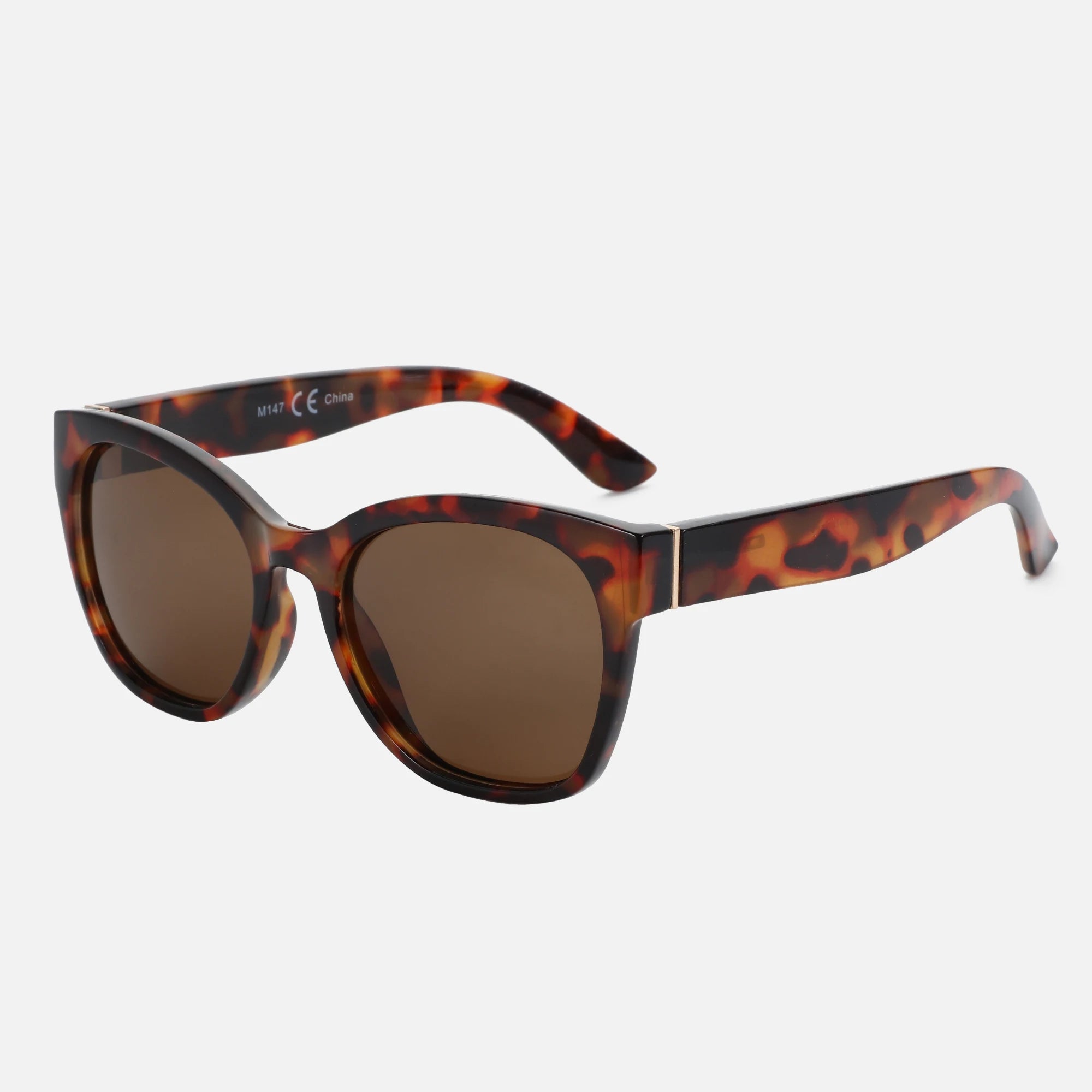 BOSCARA Cateye Women's Sunglasses — UV400 Polarized