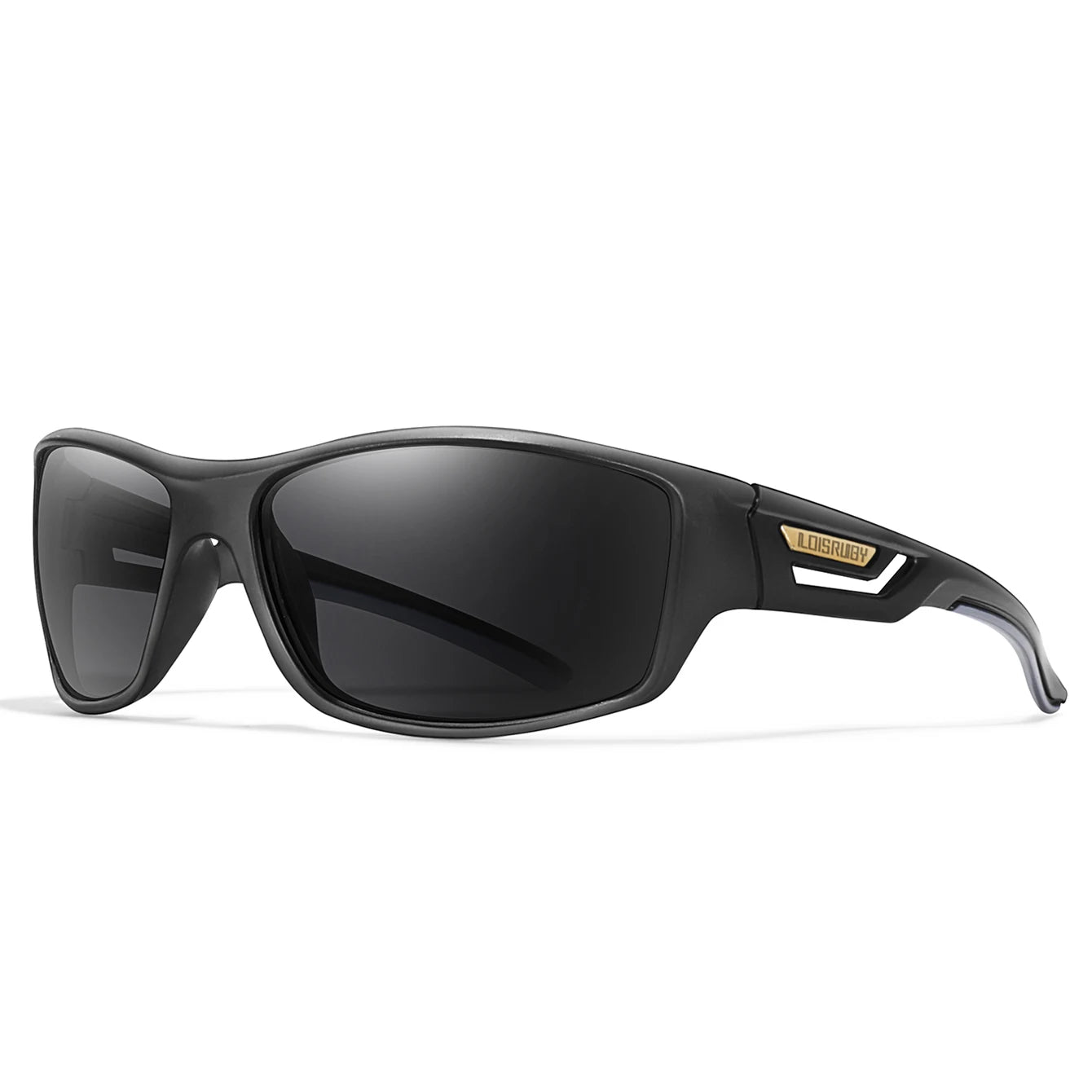 BOSCARA Vintage Square Sunglasses — UV400 Polarized