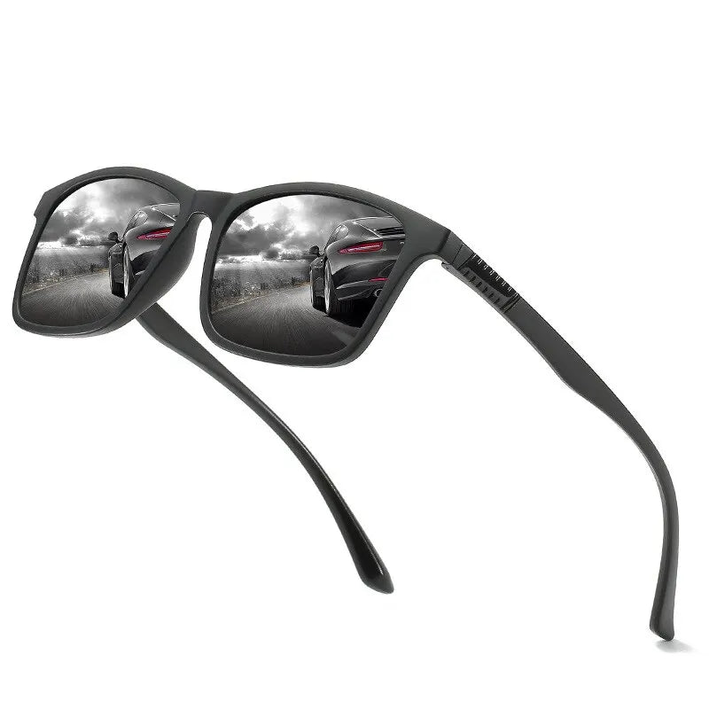 BOSCARA Urban Square Sunglasses — Unisex