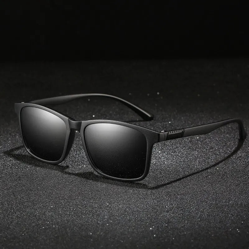 BOSCARA Urban Square Sunglasses — Unisex