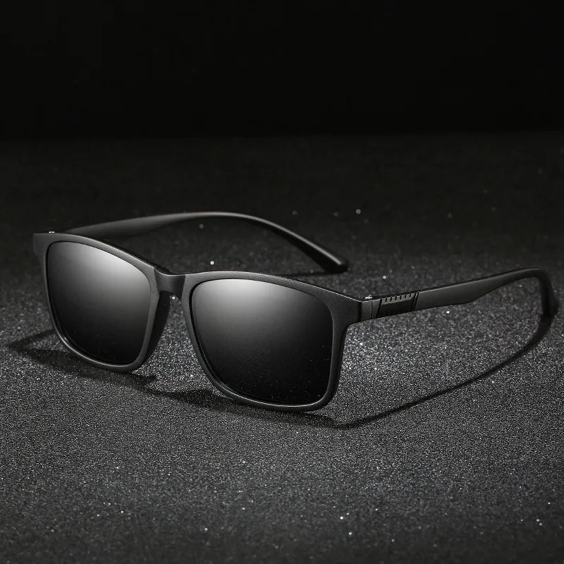 BOSCARA Urban Square Sunglasses — Unisex