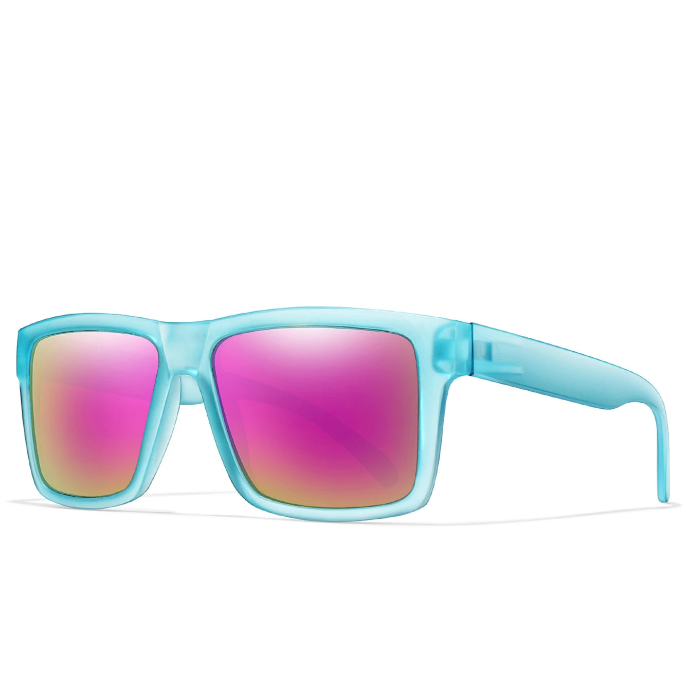 BOSCARA Vintage Square Sunglasses — UV400 Polarized