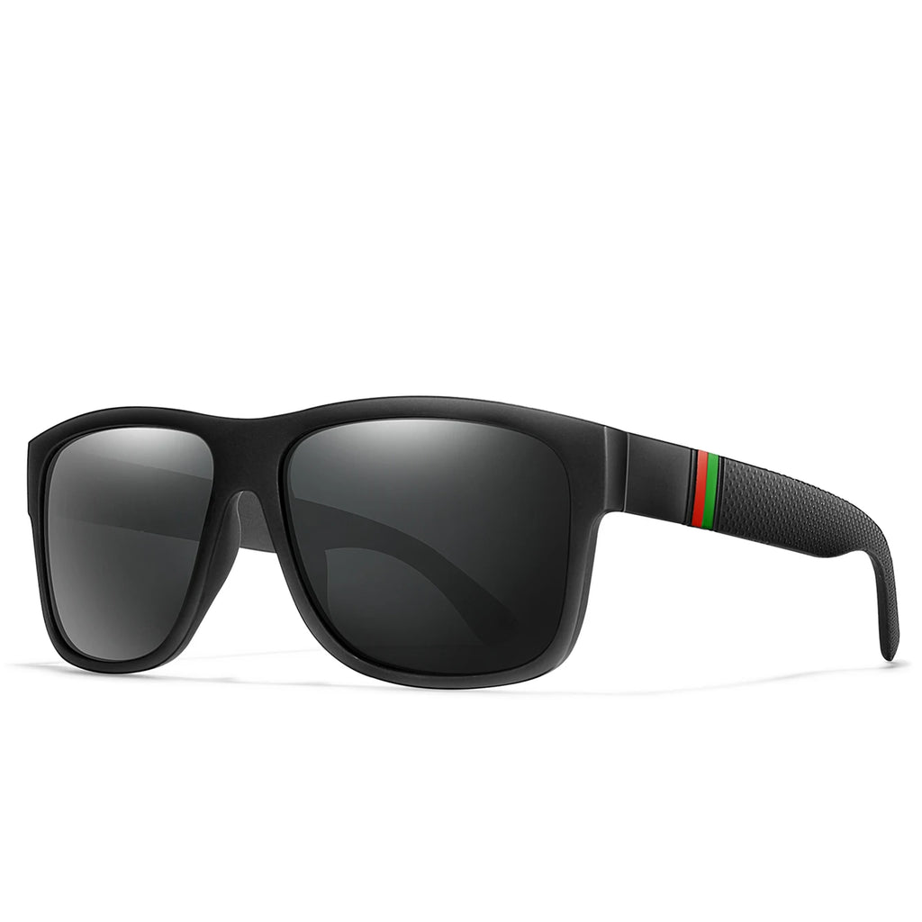 BOSCARA Classic Square Sunglasses — UV400 Polarized