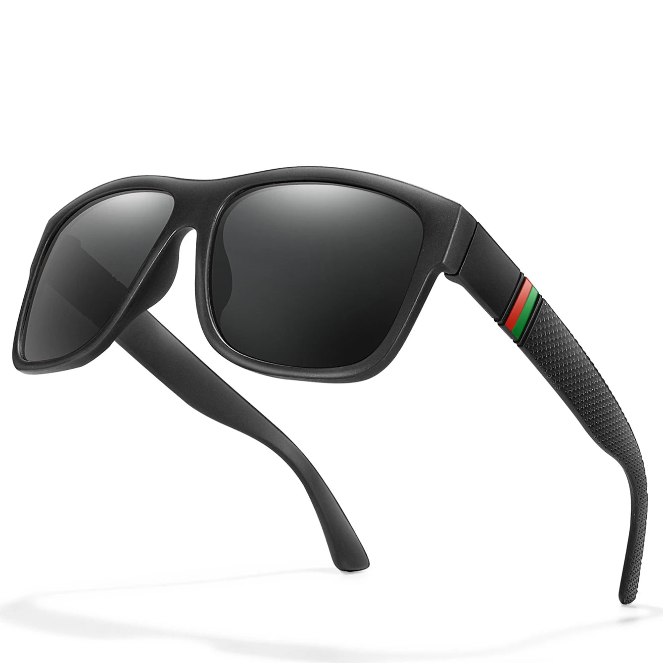 BOSCARA Classic Square Sunglasses — UV400 Polarized