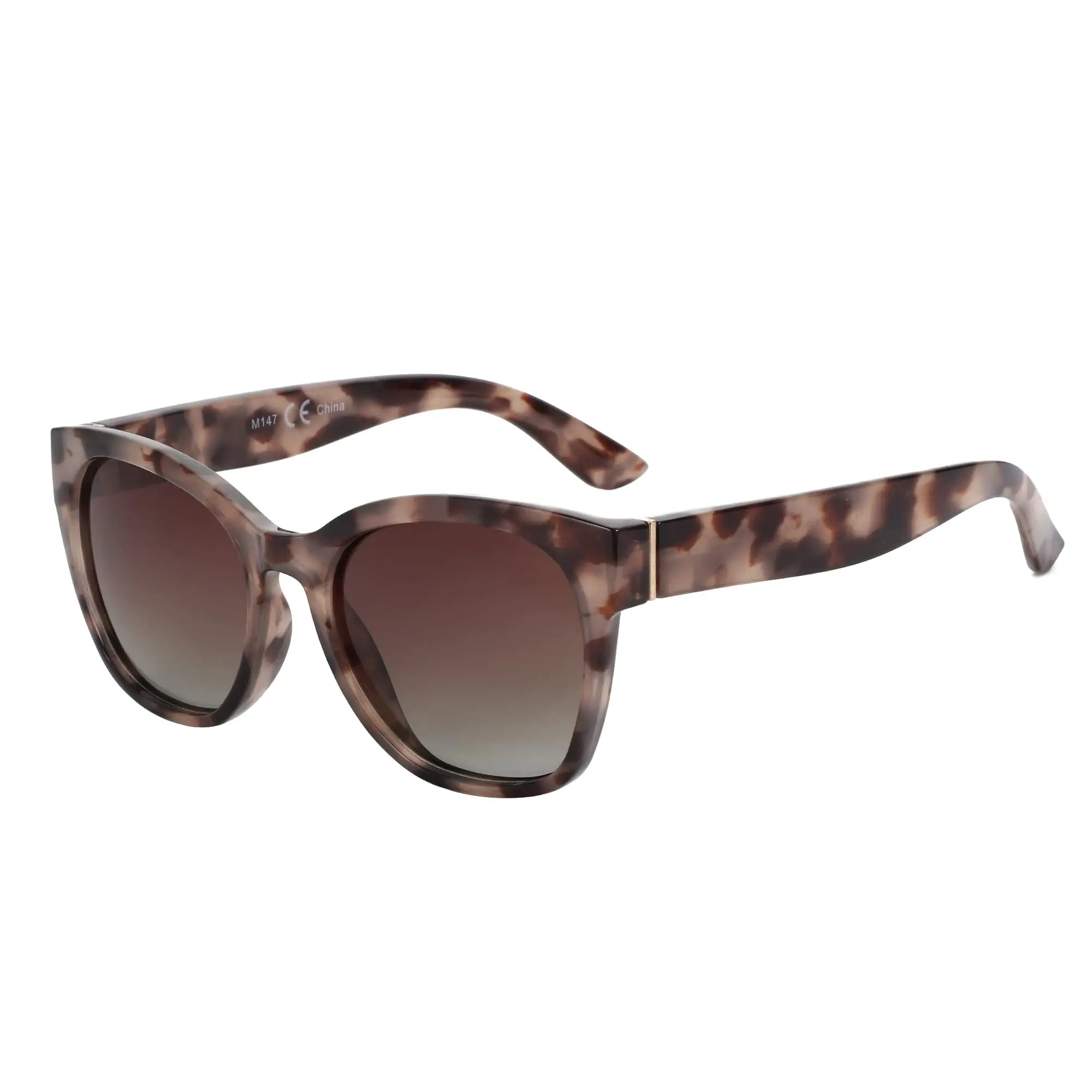 BOSCARA Cateye Women's Sunglasses — UV400 Polarized