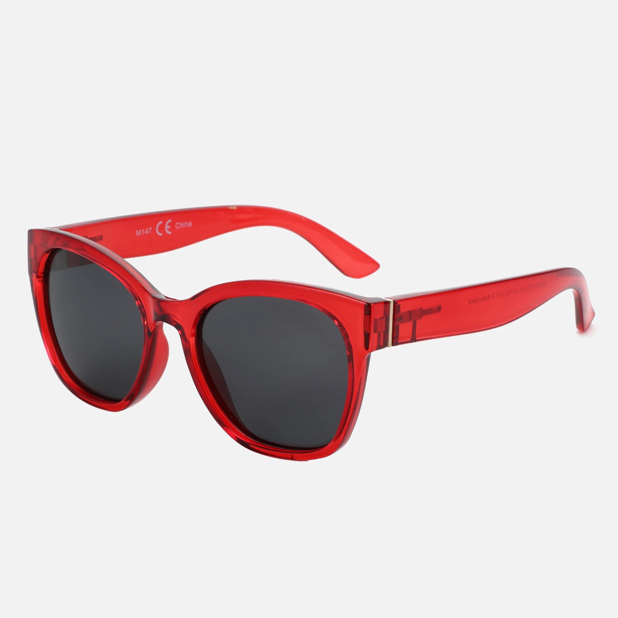 BOSCARA Cateye Women's Sunglasses — UV400 Polarized