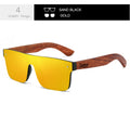 BOSCARA Sport Wood Sunglasses — UV400 Polarized