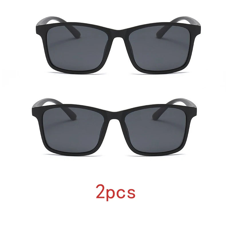 BOSCARA Urban Square Sunglasses — Unisex