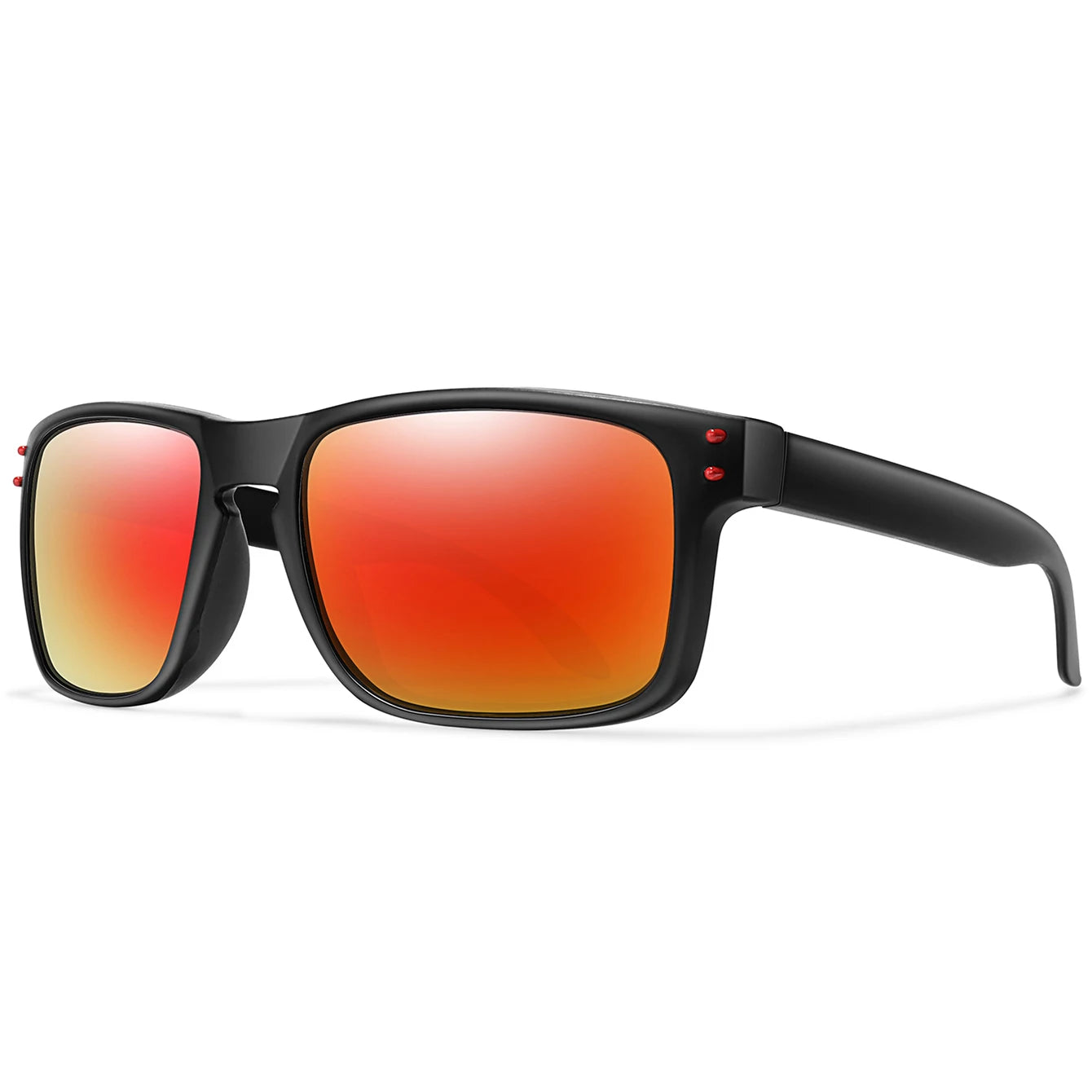 BOSCARA Vintage Square Sunglasses — UV400 Polarized
