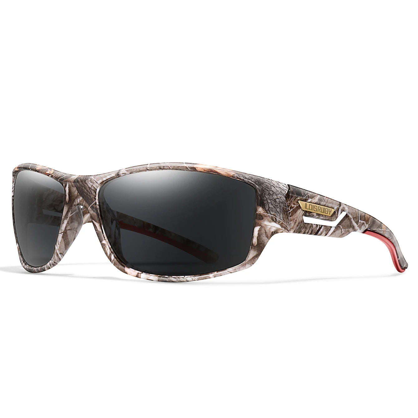 BOSCARA Vintage Square Sunglasses — UV400 Polarized