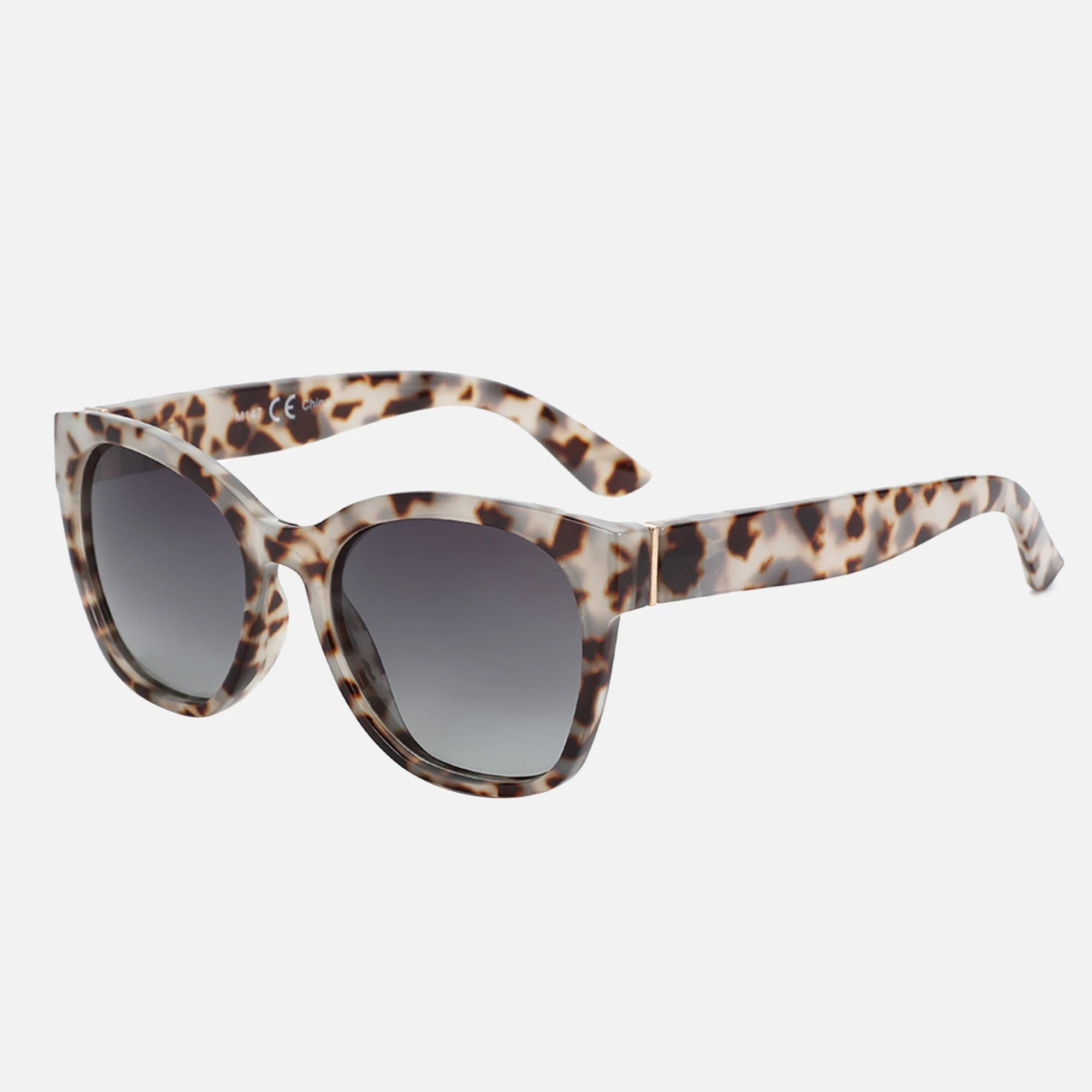 BOSCARA Cateye Women's Sunglasses — UV400 Polarized