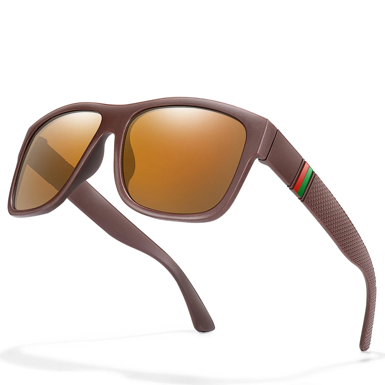 BOSCARA Classic Square Sunglasses — UV400 Polarized