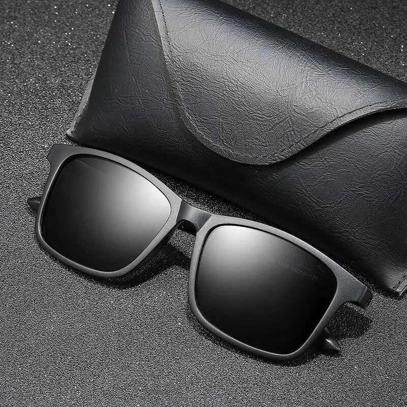 BOSCARA Urban Square Sunglasses — Unisex