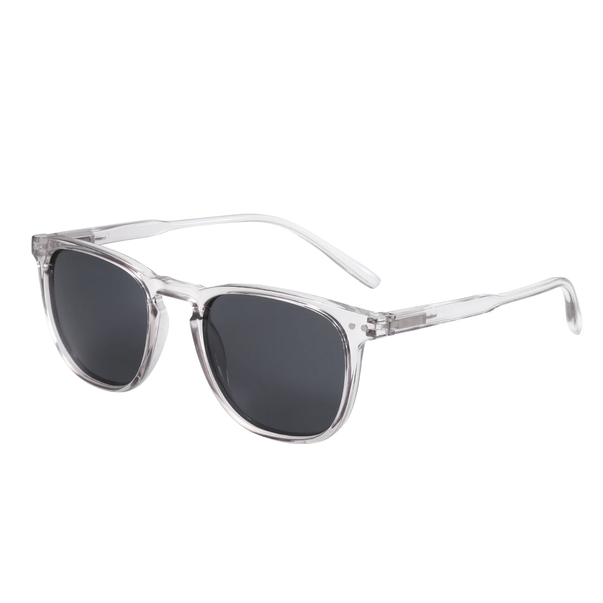 BOSCARA Retro Round Sunglasses — UV400 Polarized