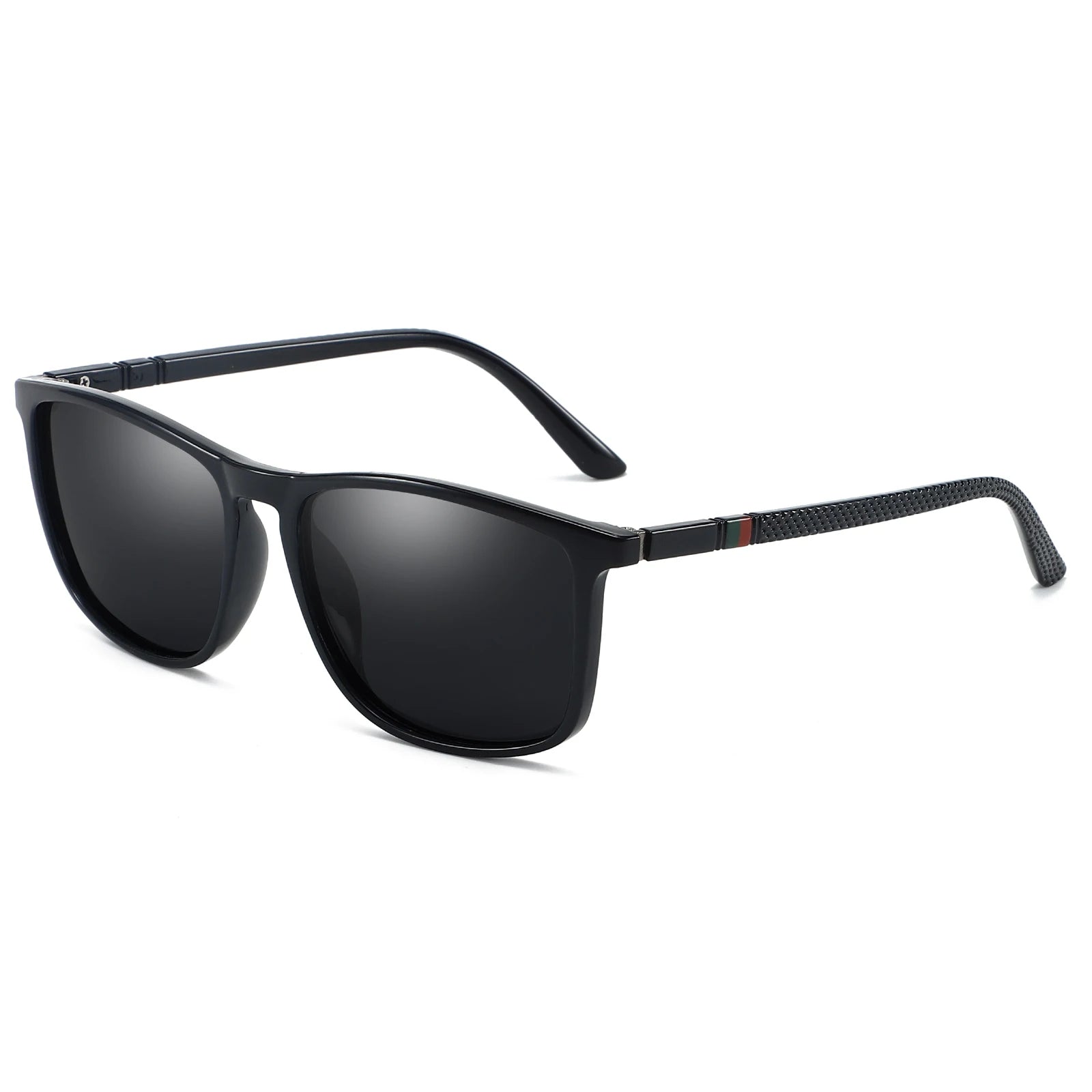 BOSCARA Classic Square Sunglasses — UV400 Polarized