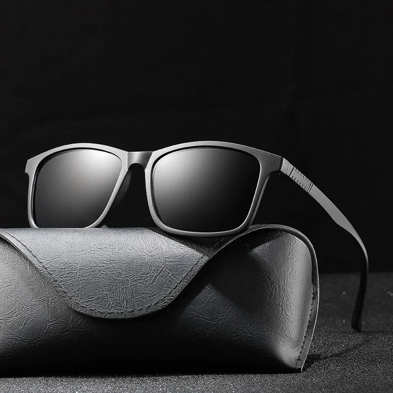 BOSCARA Urban Square Sunglasses — Unisex