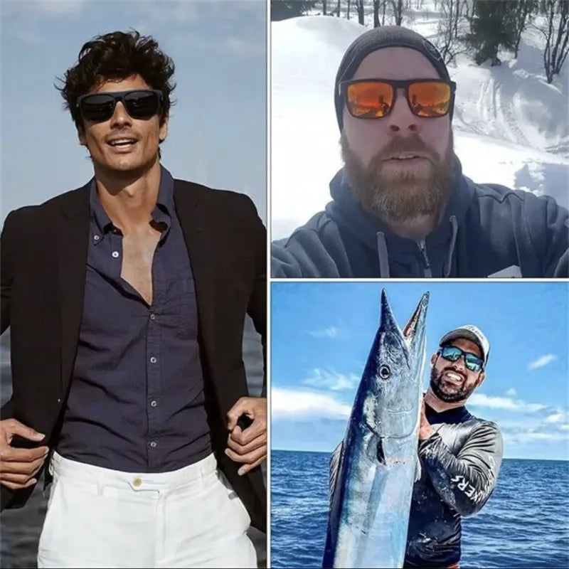 BOSCARA Classic Polarized Sunglasses — Timeless Style, Superior Protection
See the world more clearly. Look better doing it.