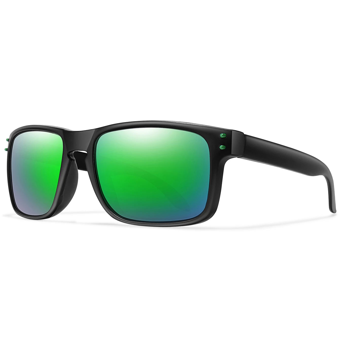 BOSCARA Vintage Square Sunglasses — UV400 Polarized