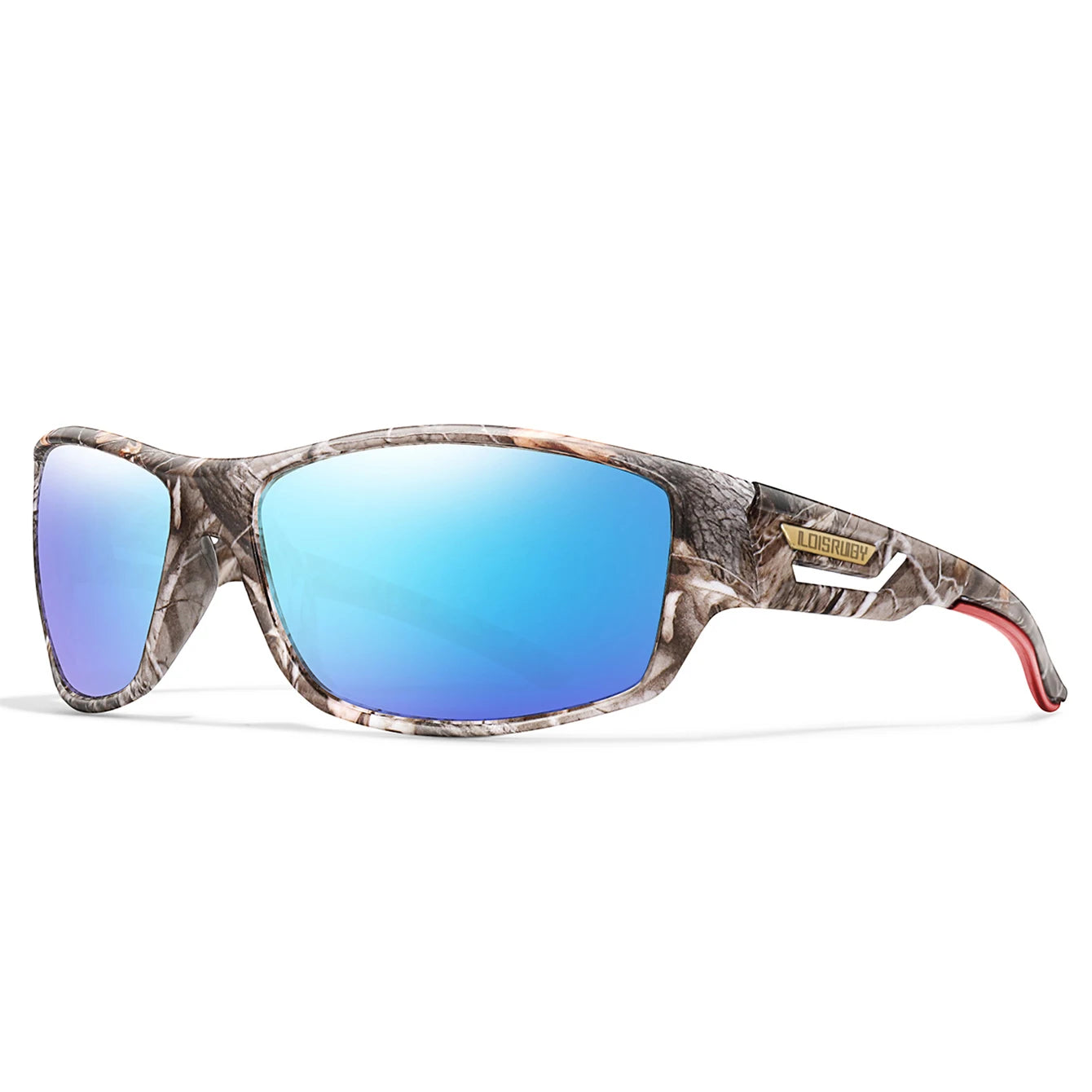 BOSCARA Vintage Square Sunglasses — UV400 Polarized