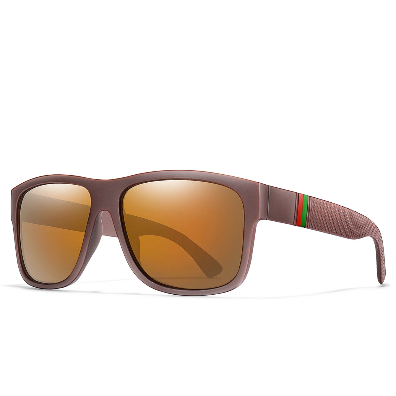 BOSCARA Classic Square Sunglasses — UV400 Polarized