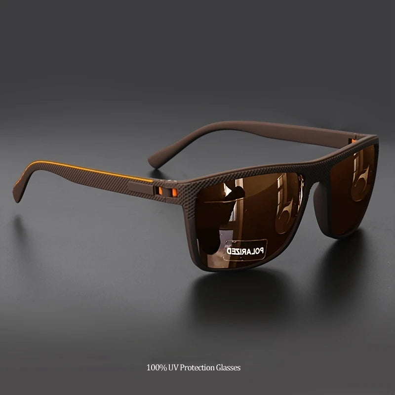 BOSCARA Classic Square Sunglasses — UV400 Polarized