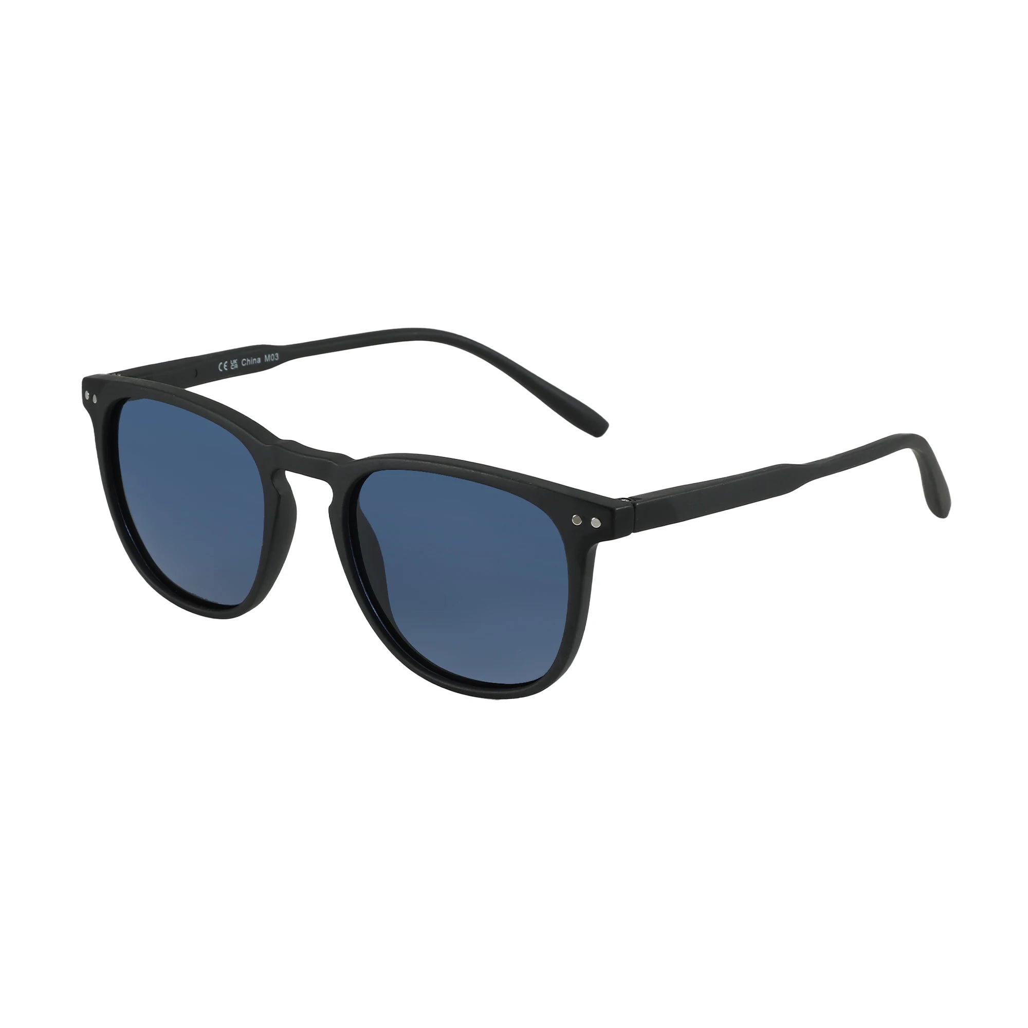 BOSCARA Retro Round Sunglasses — UV400 Polarized