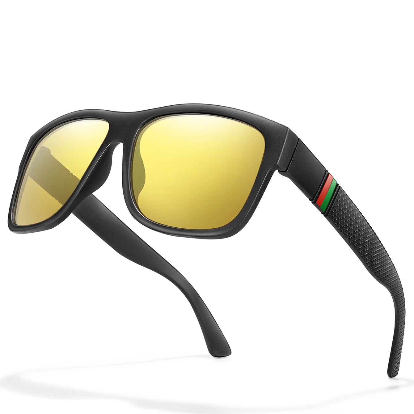 BOSCARA Classic Square Sunglasses — UV400 Polarized