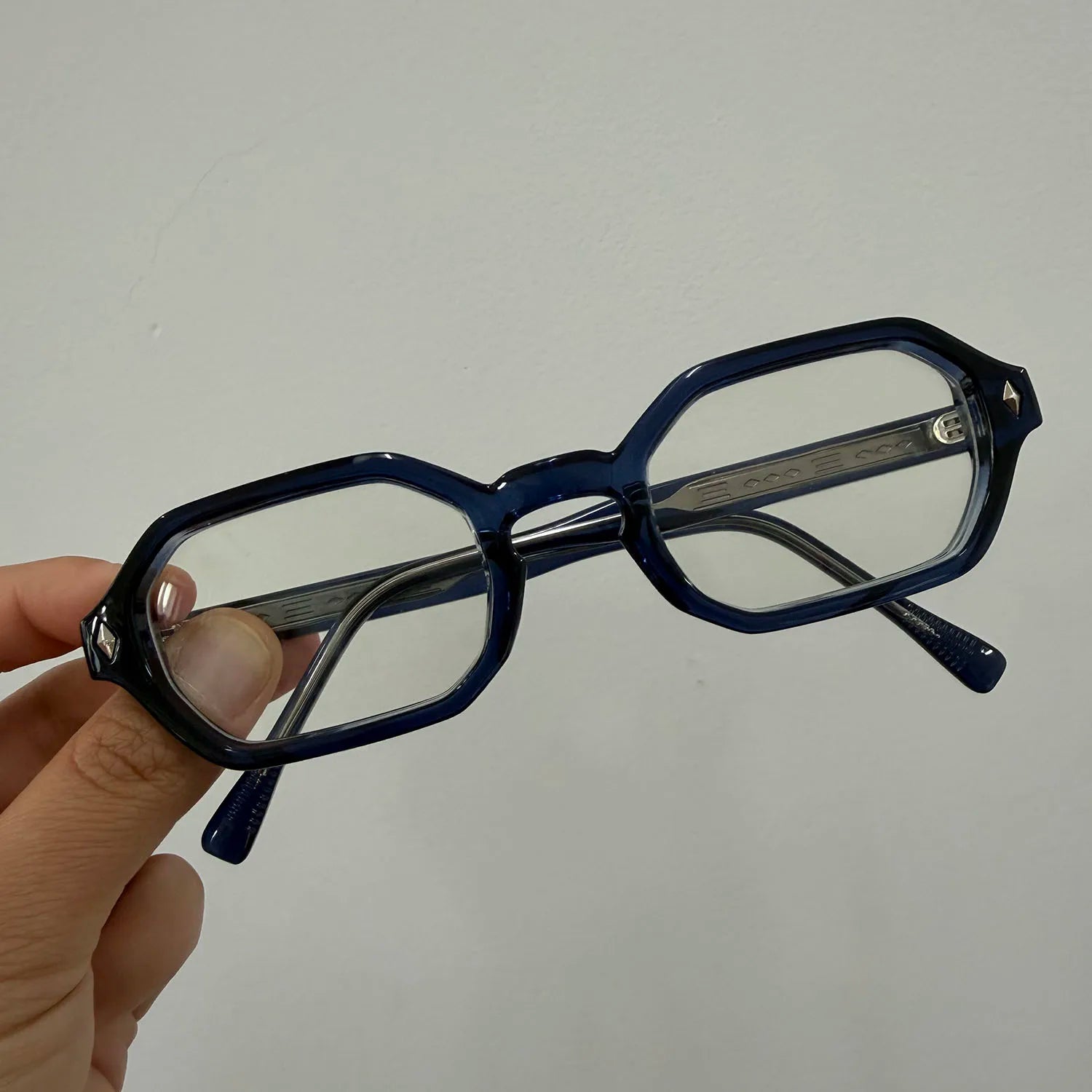 BOSCARA Vintage Hexagon Sunglasses — UV400 Protection