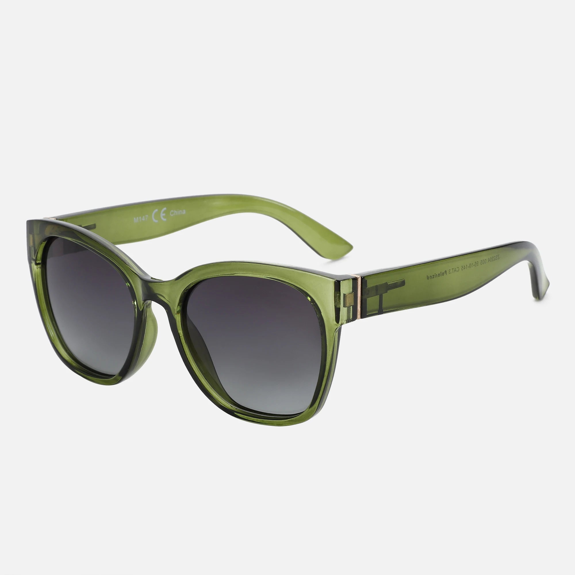 BOSCARA Cateye Women's Sunglasses — UV400 Polarized