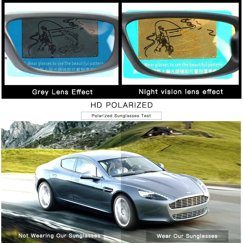 BOSCARA Sport Polarized Sunglasses — UV400