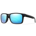 BOSCARA Vintage Square Sunglasses — UV400 Polarized