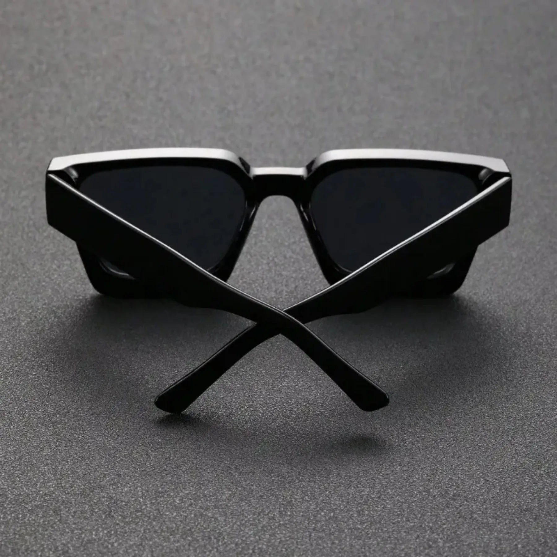 BOSCARA Urban Square Sunglasses — Unisex
