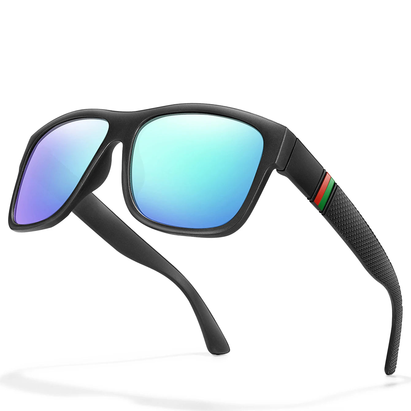BOSCARA Classic Square Sunglasses — UV400 Polarized