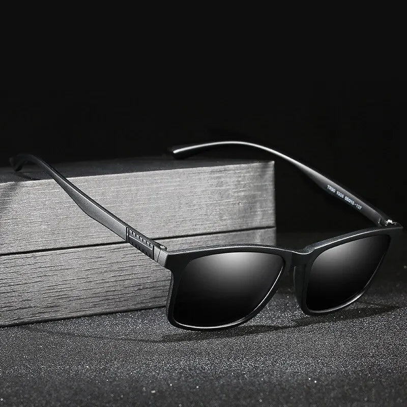 BOSCARA Urban Square Sunglasses — Unisex