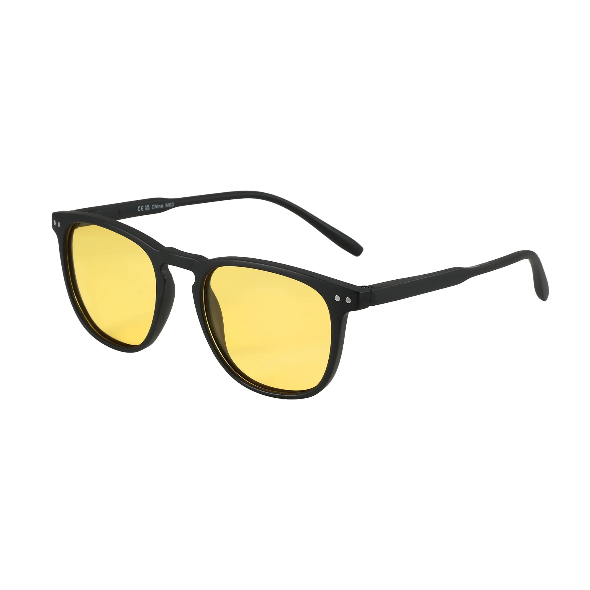 BOSCARA Retro Round Sunglasses — UV400 Polarized