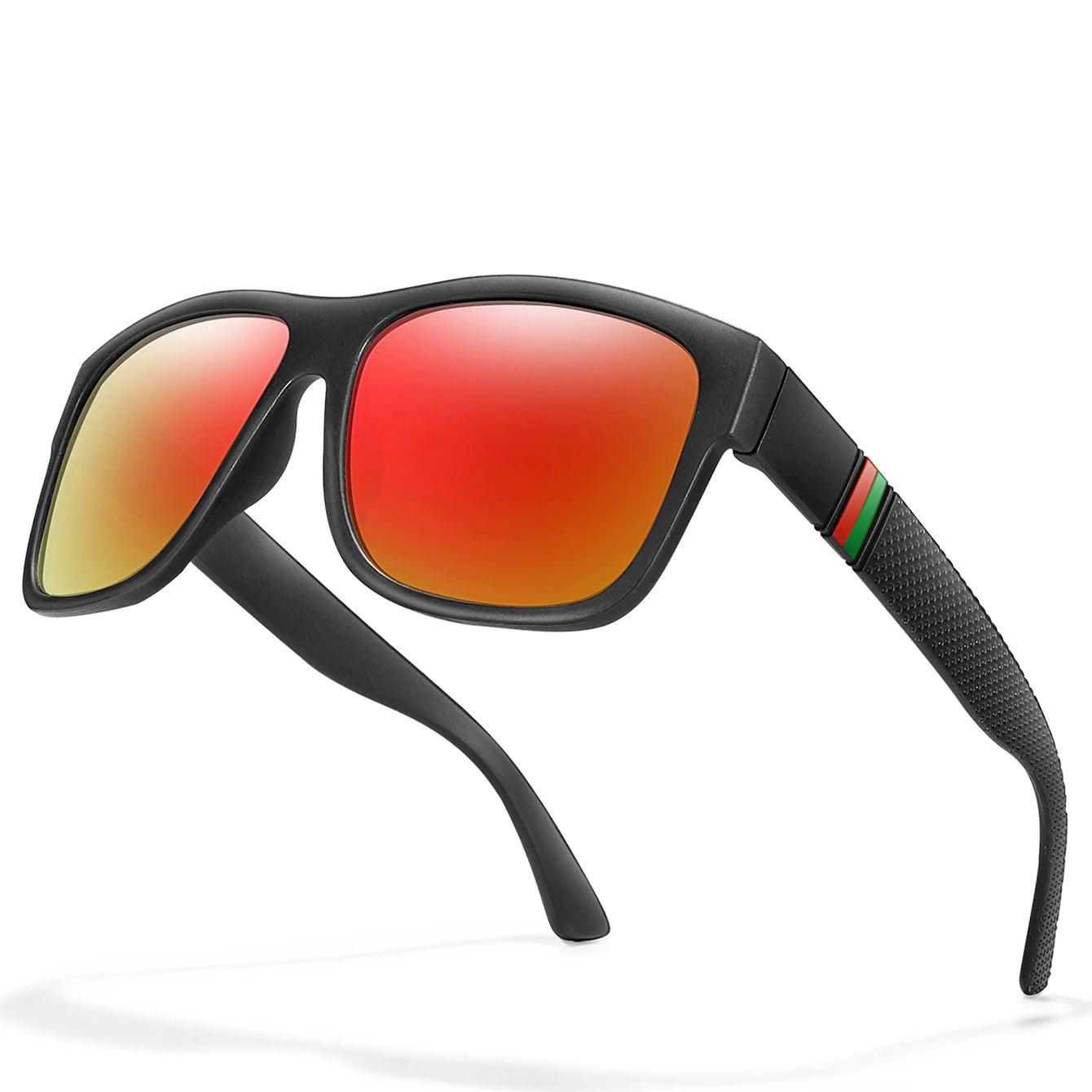 BOSCARA Classic Square Sunglasses — UV400 Polarized