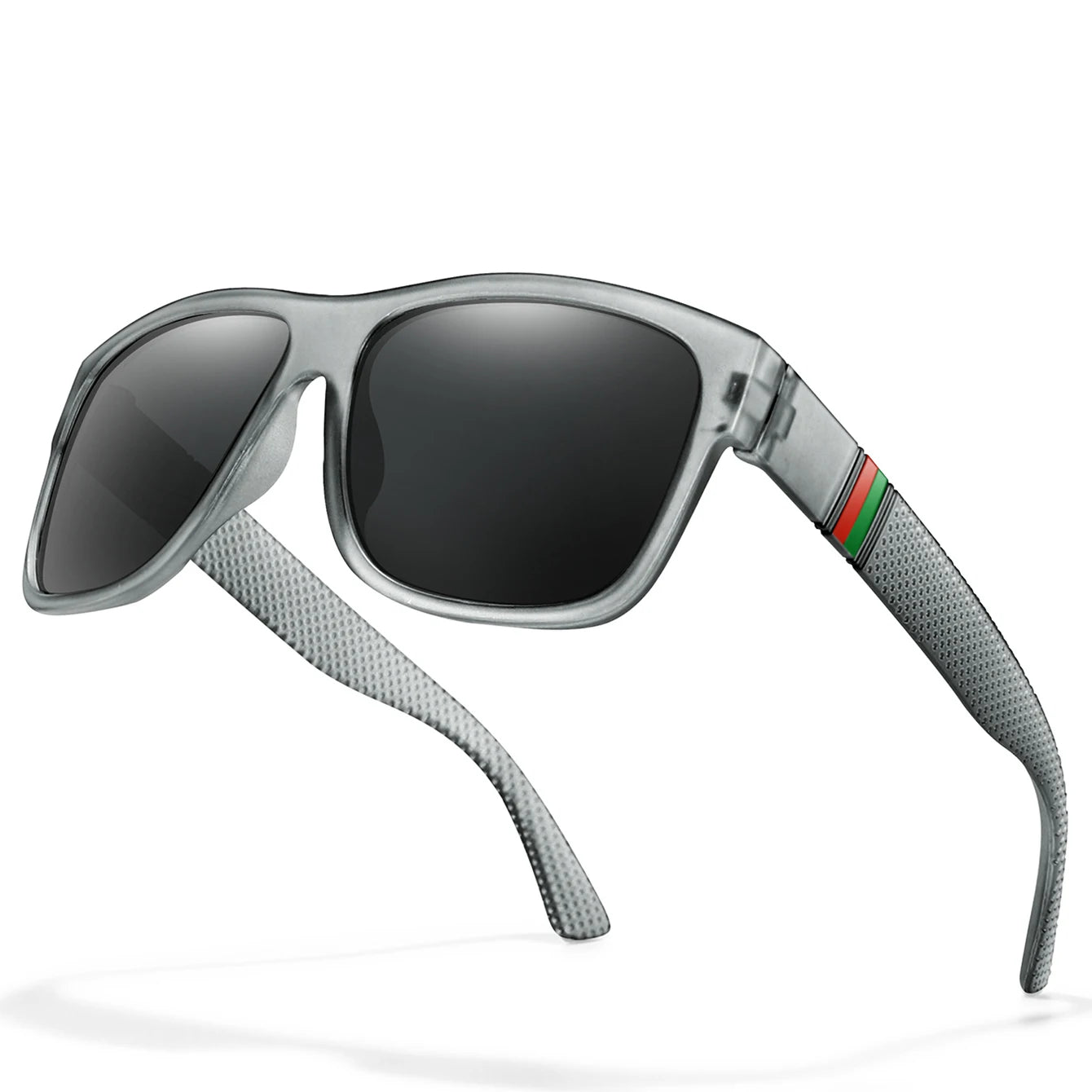 BOSCARA Classic Square Sunglasses — UV400 Polarized