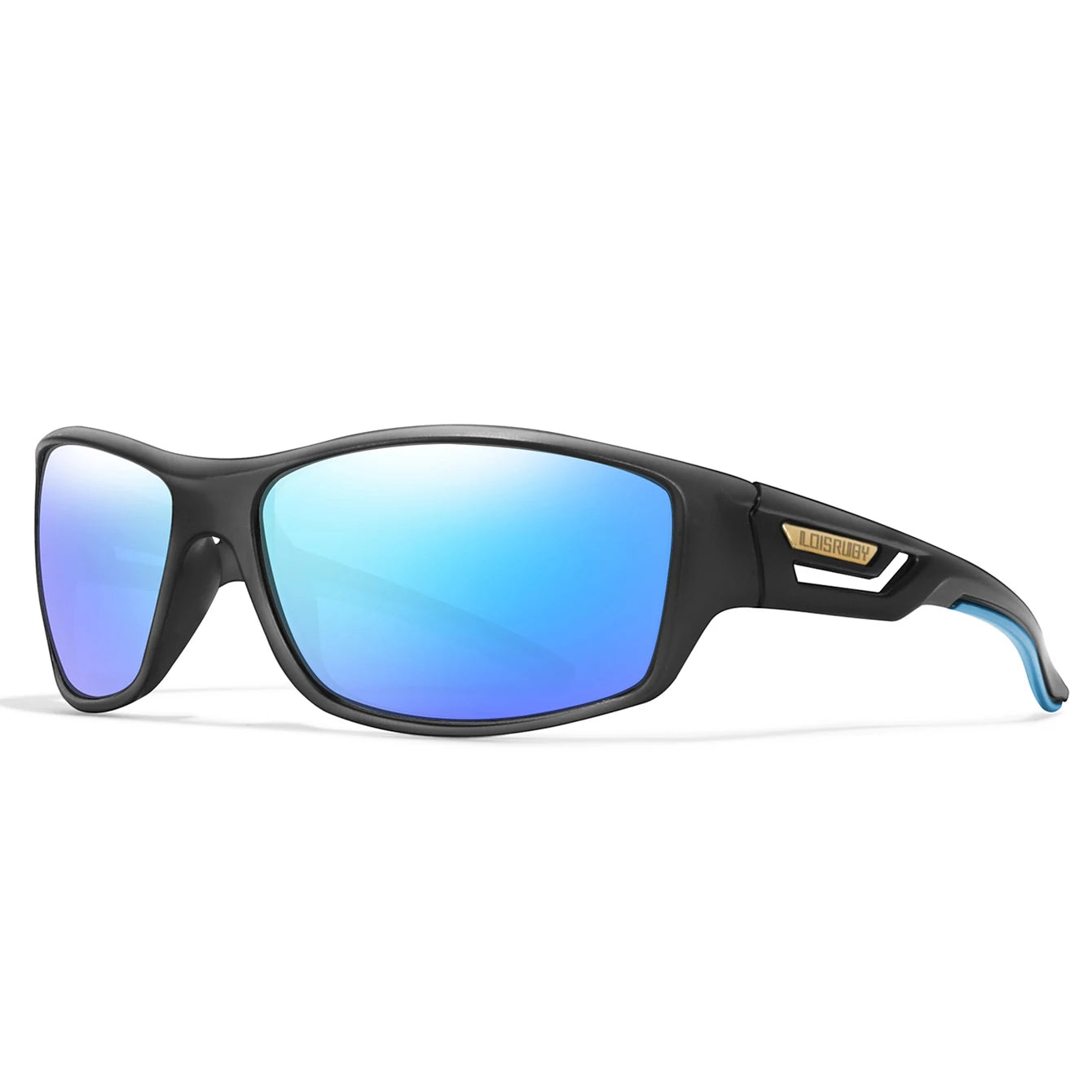 BOSCARA Vintage Square Sunglasses — UV400 Polarized