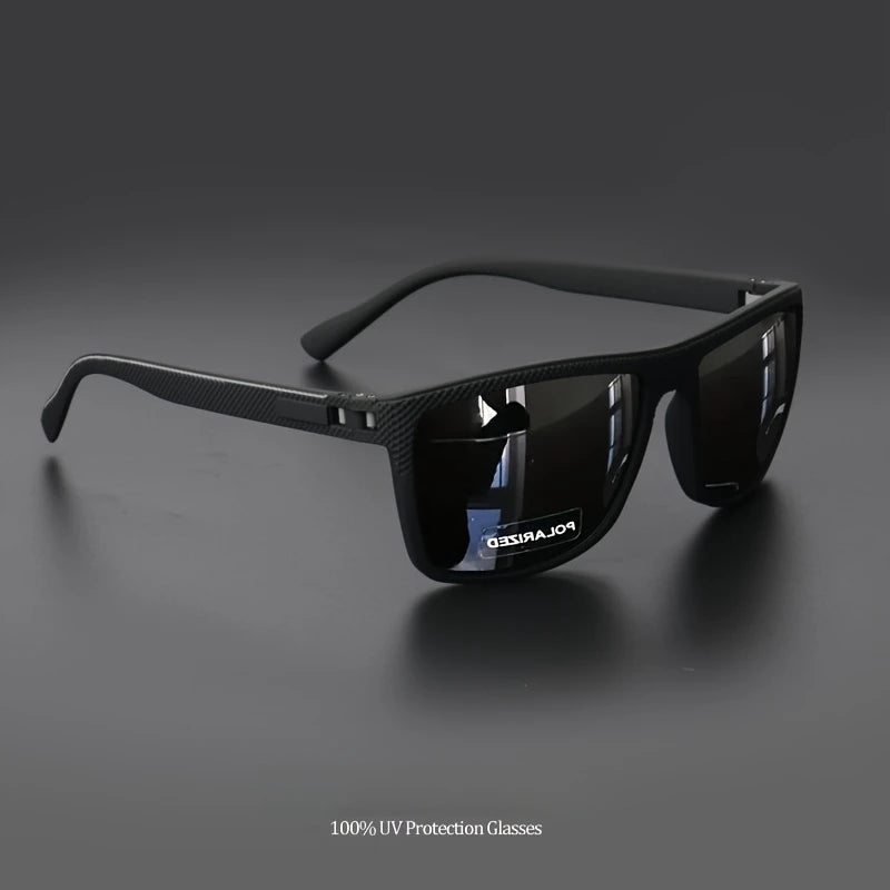 BOSCARA Classic Square Sunglasses — UV400 Polarized