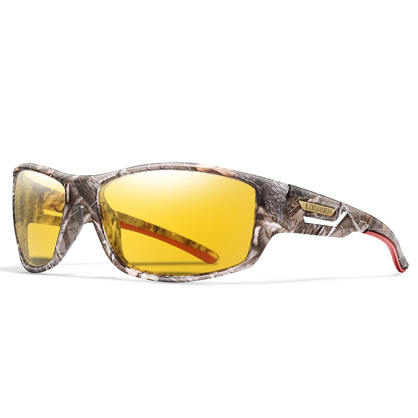 BOSCARA Vintage Square Sunglasses — UV400 Polarized