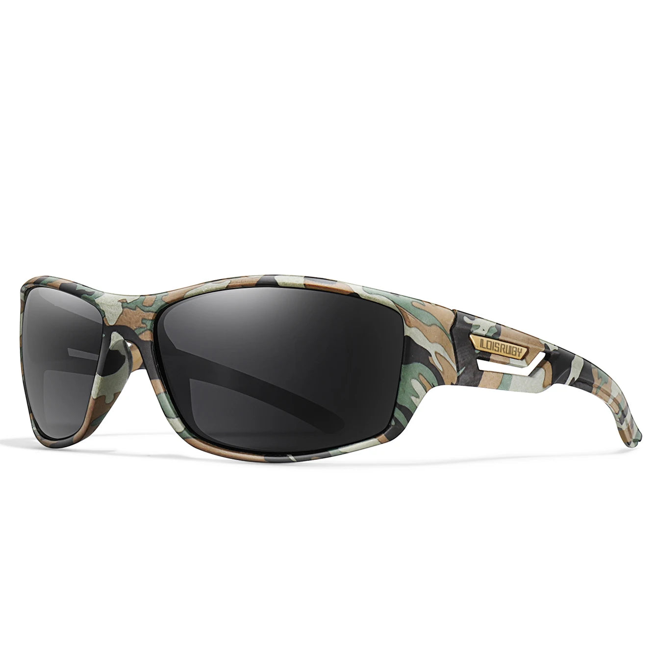 BOSCARA Vintage Square Sunglasses — UV400 Polarized