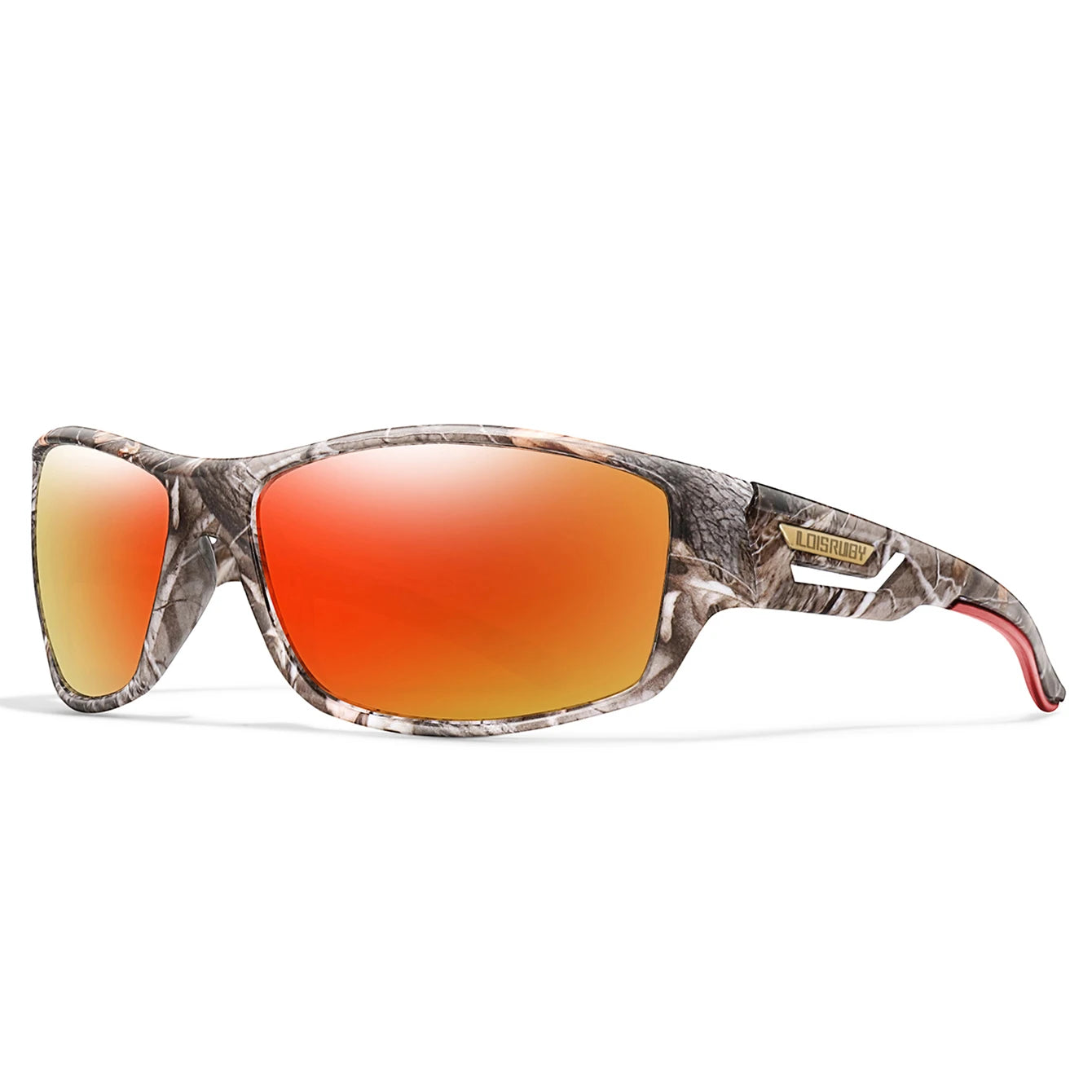 BOSCARA Vintage Square Sunglasses — UV400 Polarized