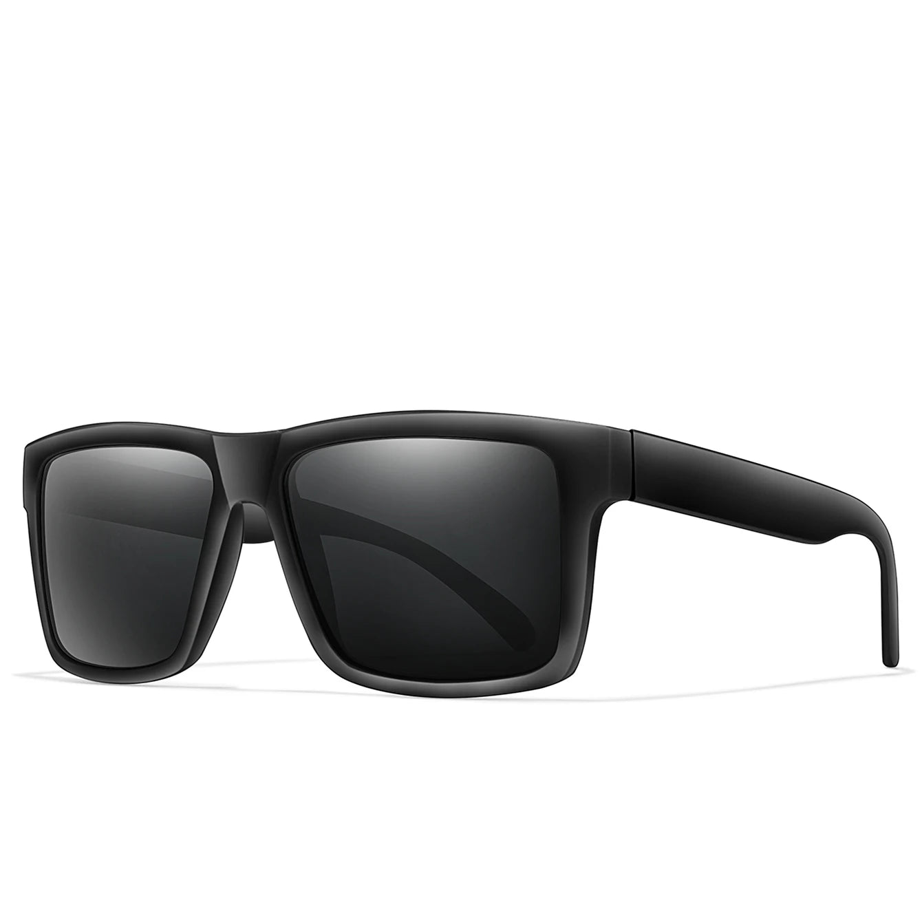BOSCARA Vintage Square Sunglasses — UV400 Polarized