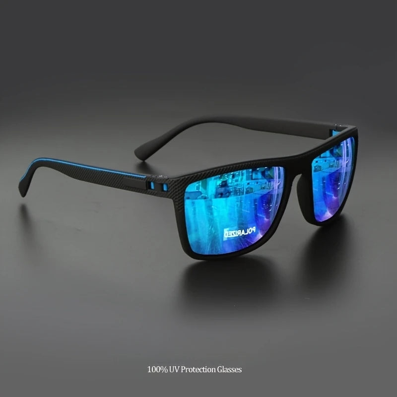 BOSCARA Classic Square Sunglasses — UV400 Polarized