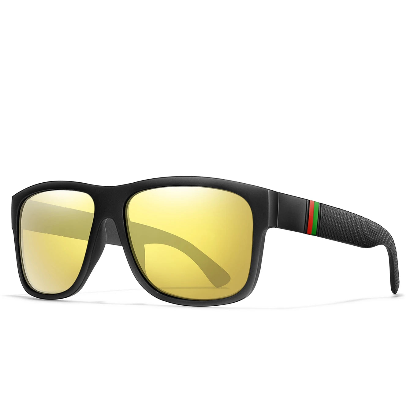 BOSCARA Classic Square Sunglasses — UV400 Polarized