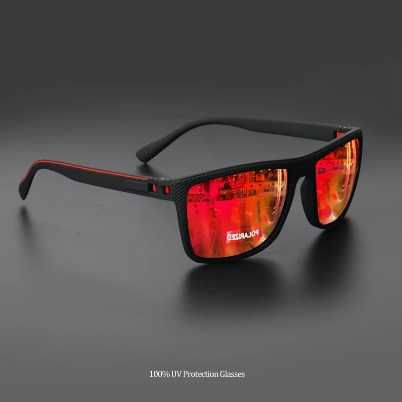 BOSCARA Classic Square Sunglasses — UV400 Polarized