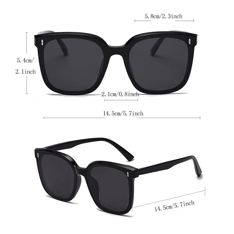 BOSCARA Classic Square Sunglasses