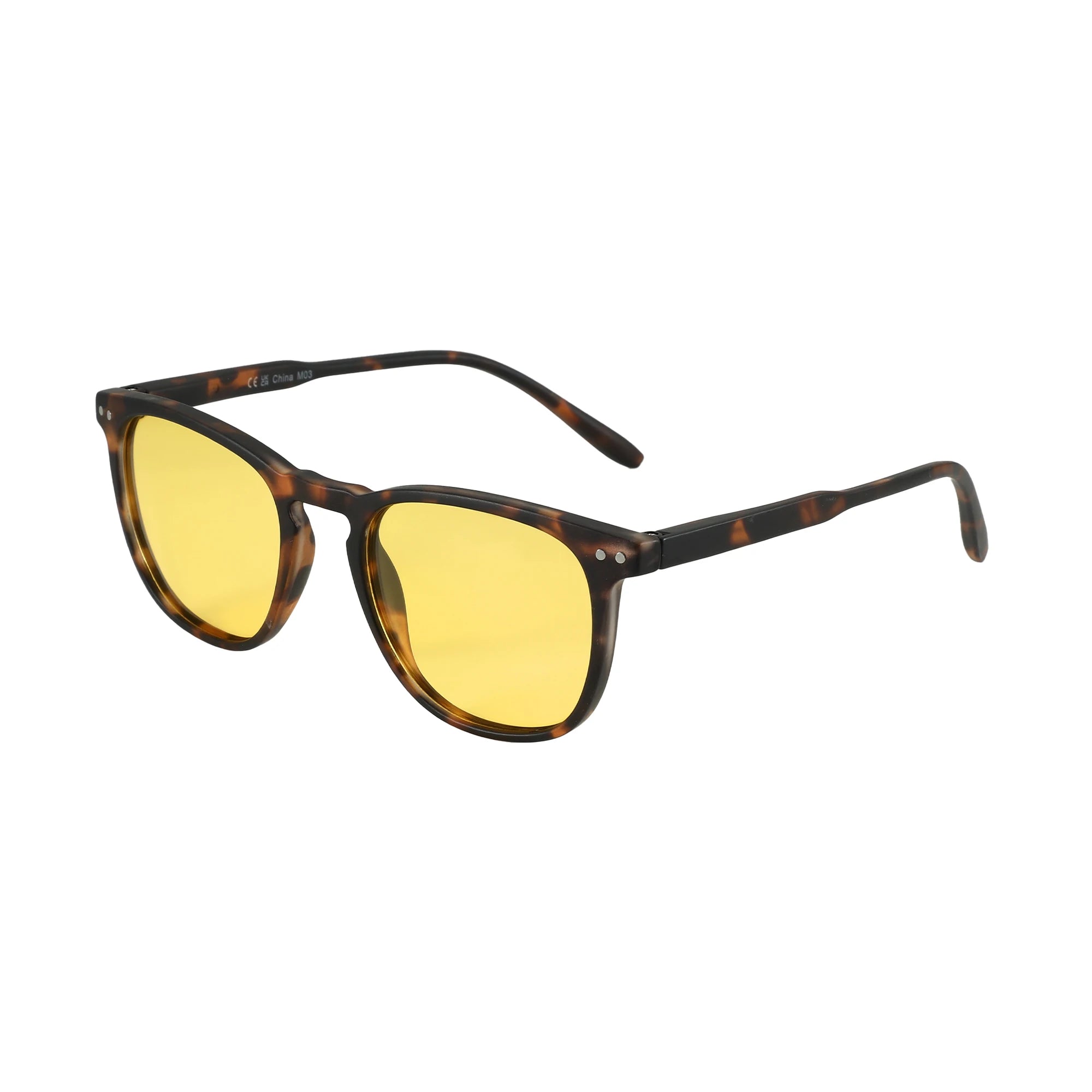 BOSCARA Retro Round Sunglasses — UV400 Polarized